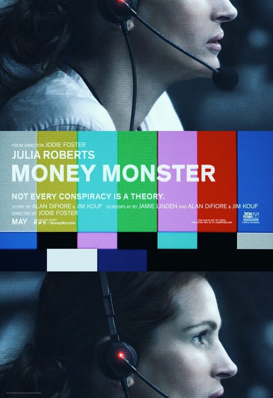 Cartel de Money Monster - EE.UU. #3