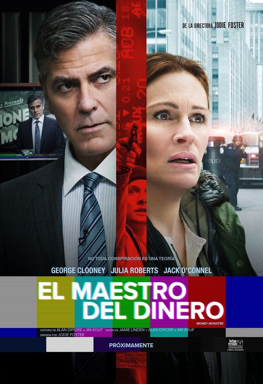 Cartel de Money Monster - México