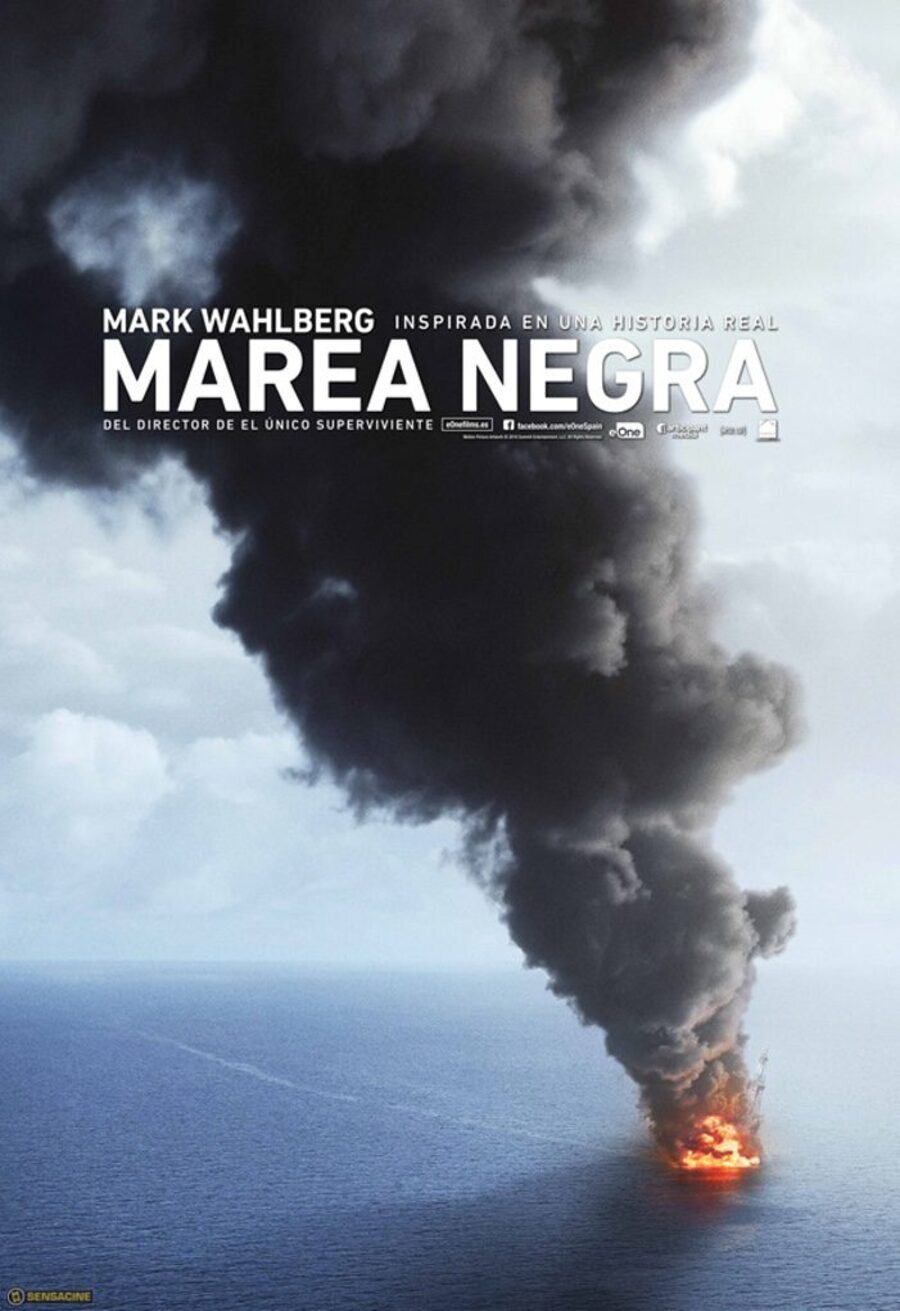 Cartel de Marea negra - España