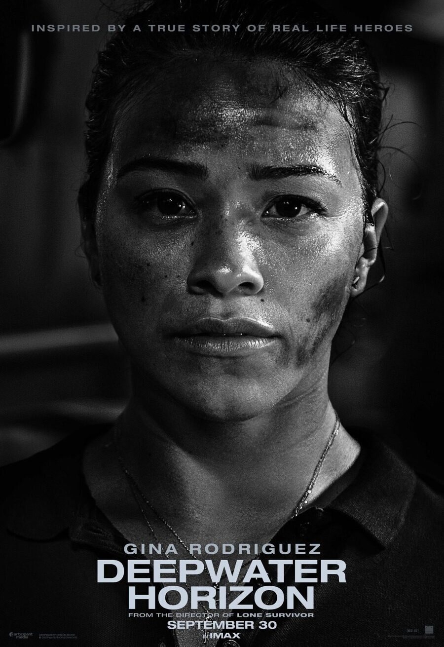 Cartel de Marea negra - Póster individual Gina Rodriguez