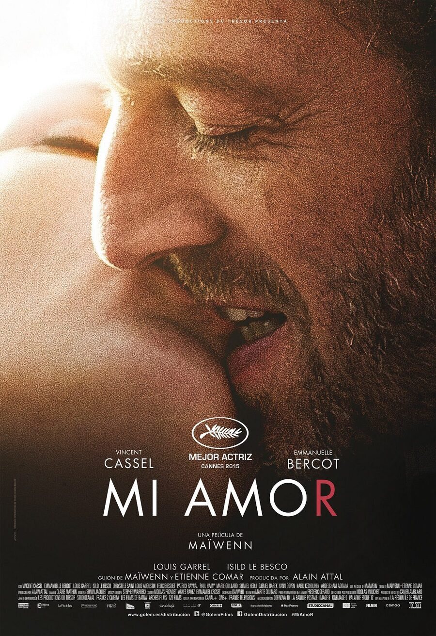 Cartel de Mi amor - España