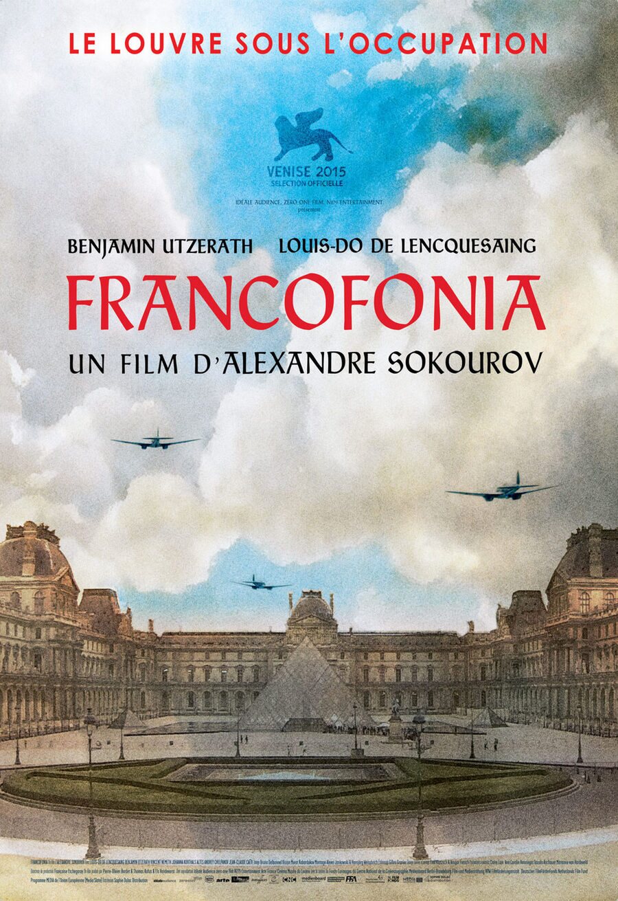 Cartel de Francofonía - Francia