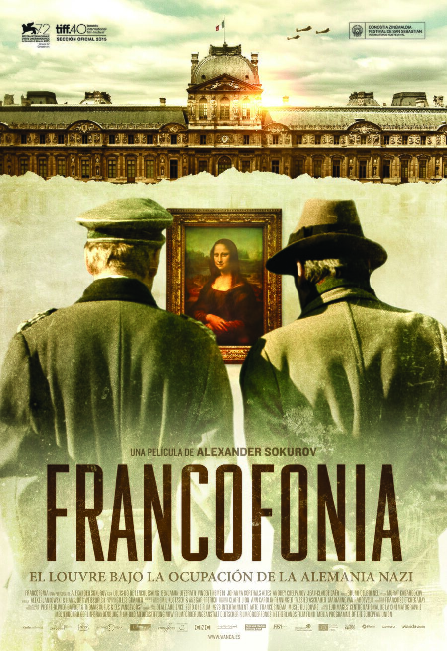 Cartel de Francofonía - España