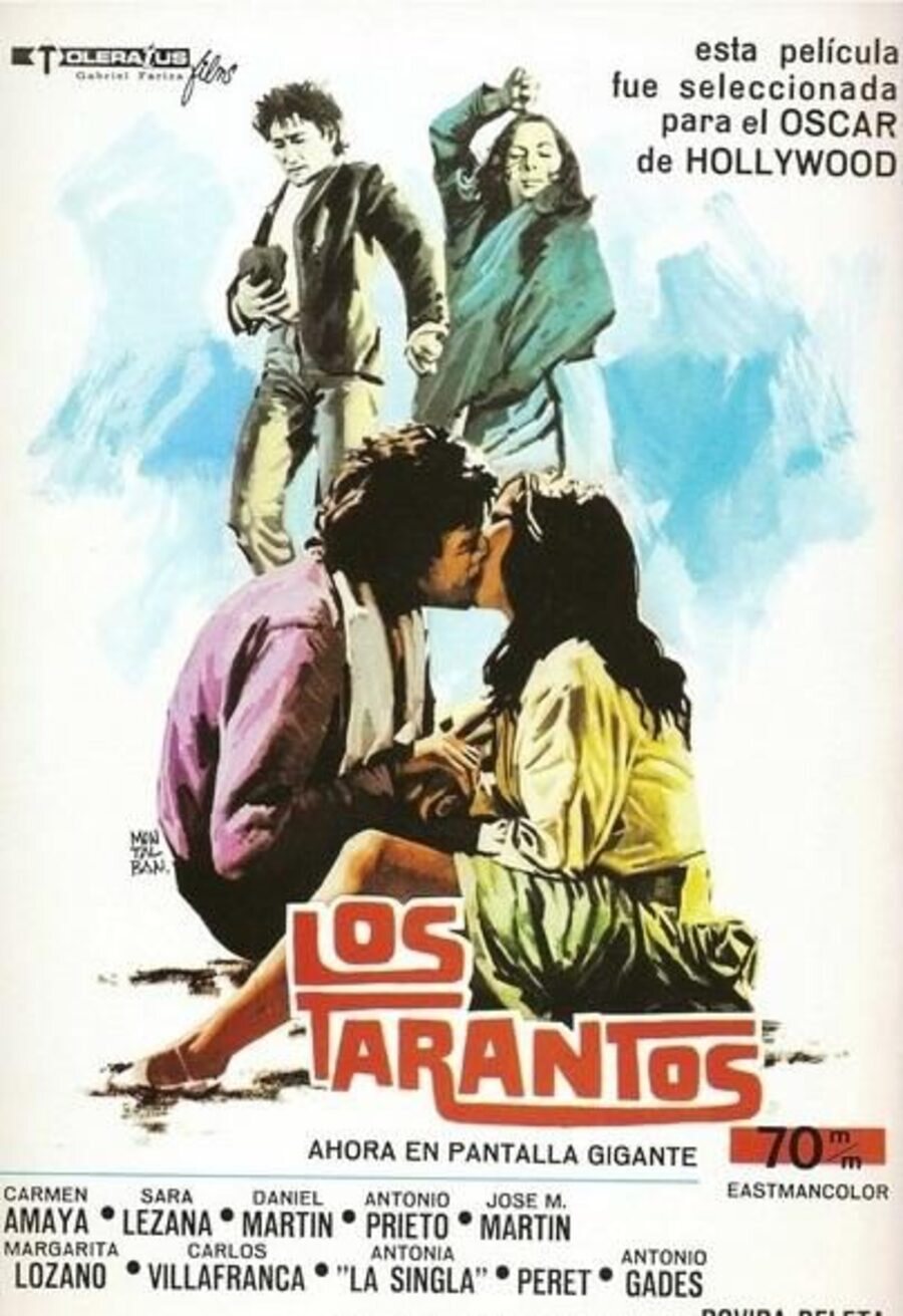 Cartel de Los Tarantos - España