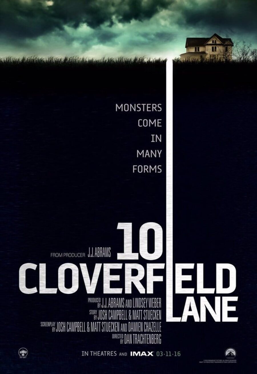 Cartel de Calle Cloverfield 10 - Estados Unidos