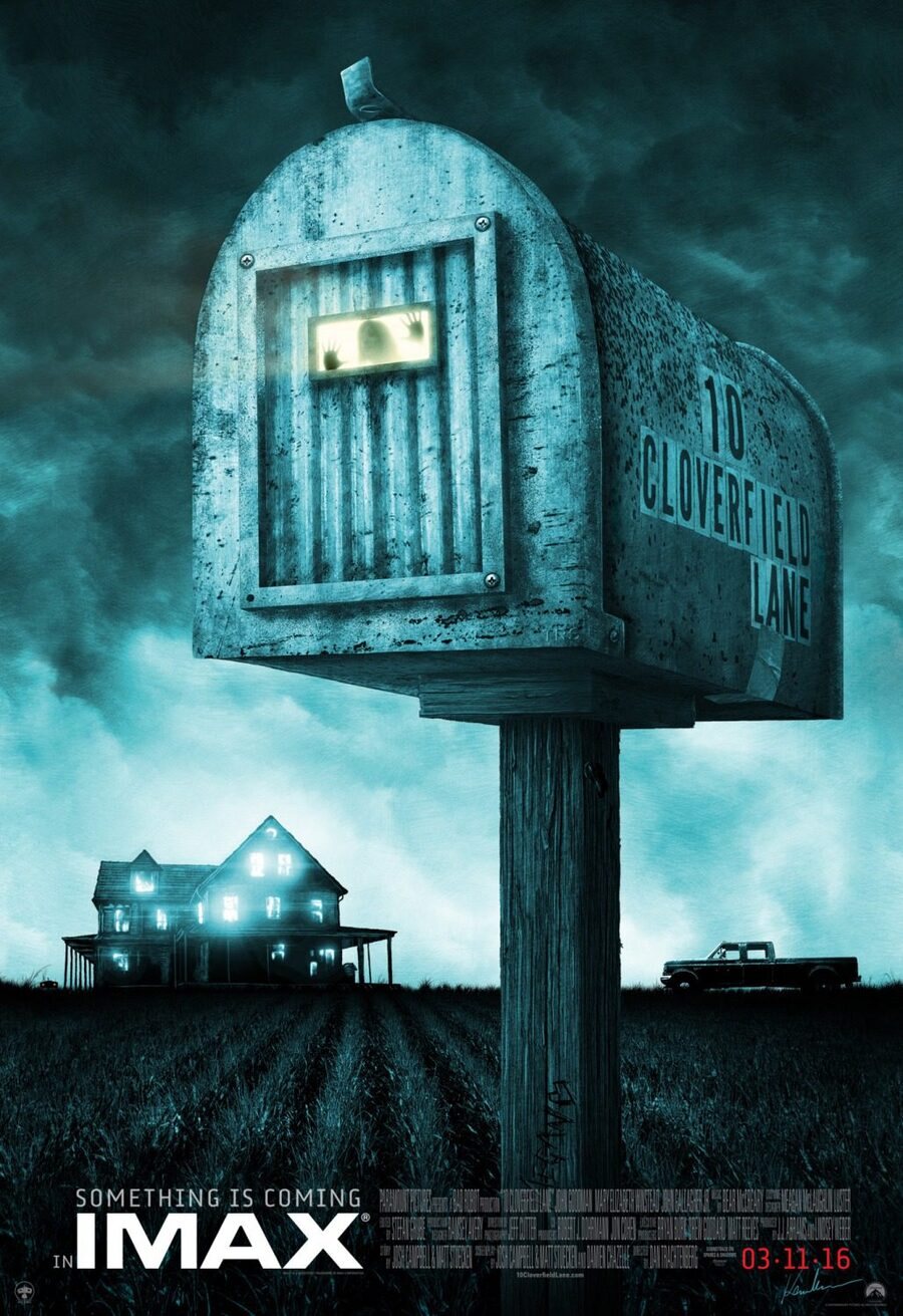 Cartel de Calle Cloverfield 10 - IMAX