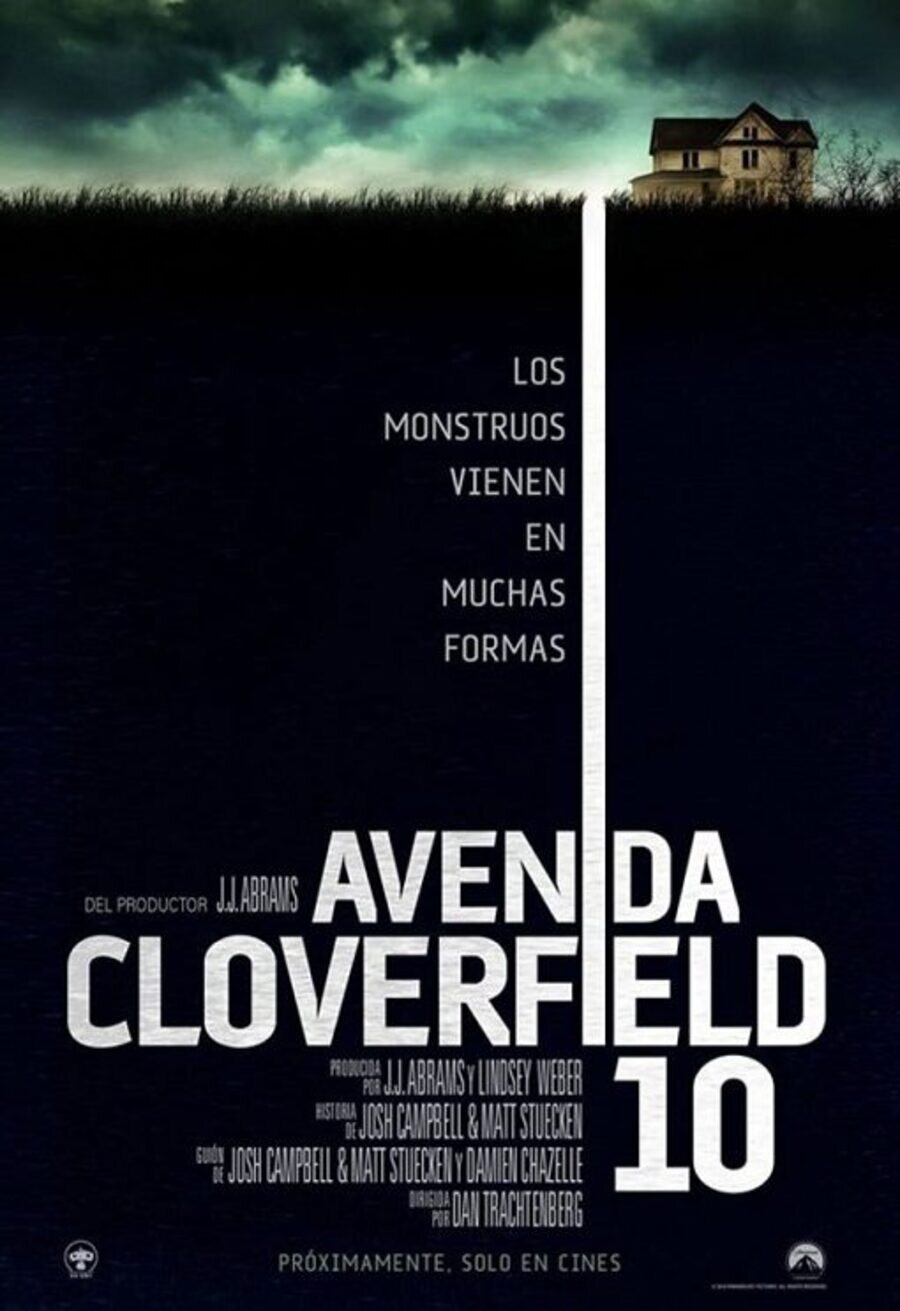 Cartel de Calle Cloverfield 10 - Avenida Cloverfield 10