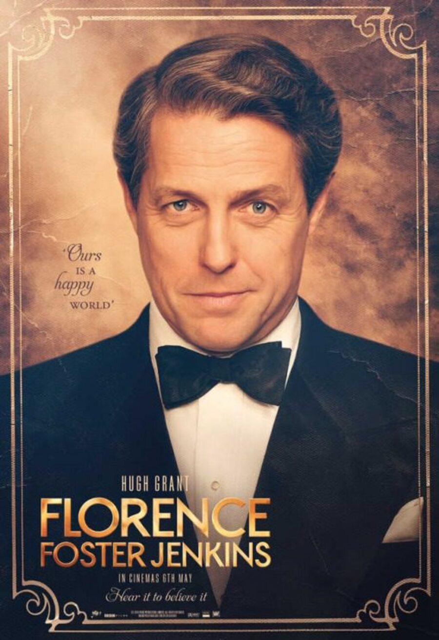 Cartel de Florence Foster Jenkins - Hugh Grant