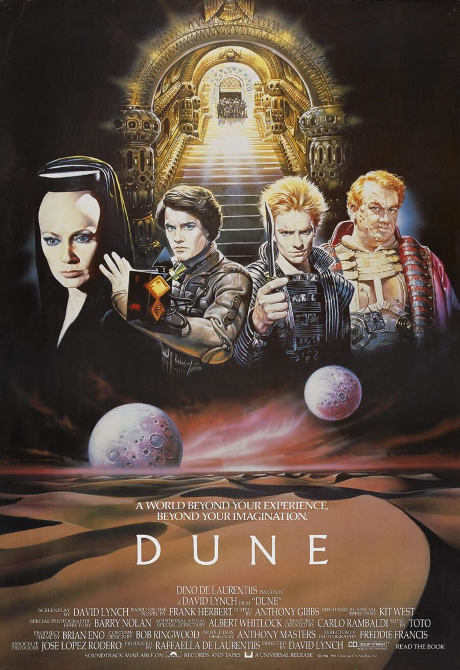 Cartel de Dune - Estados Unidos