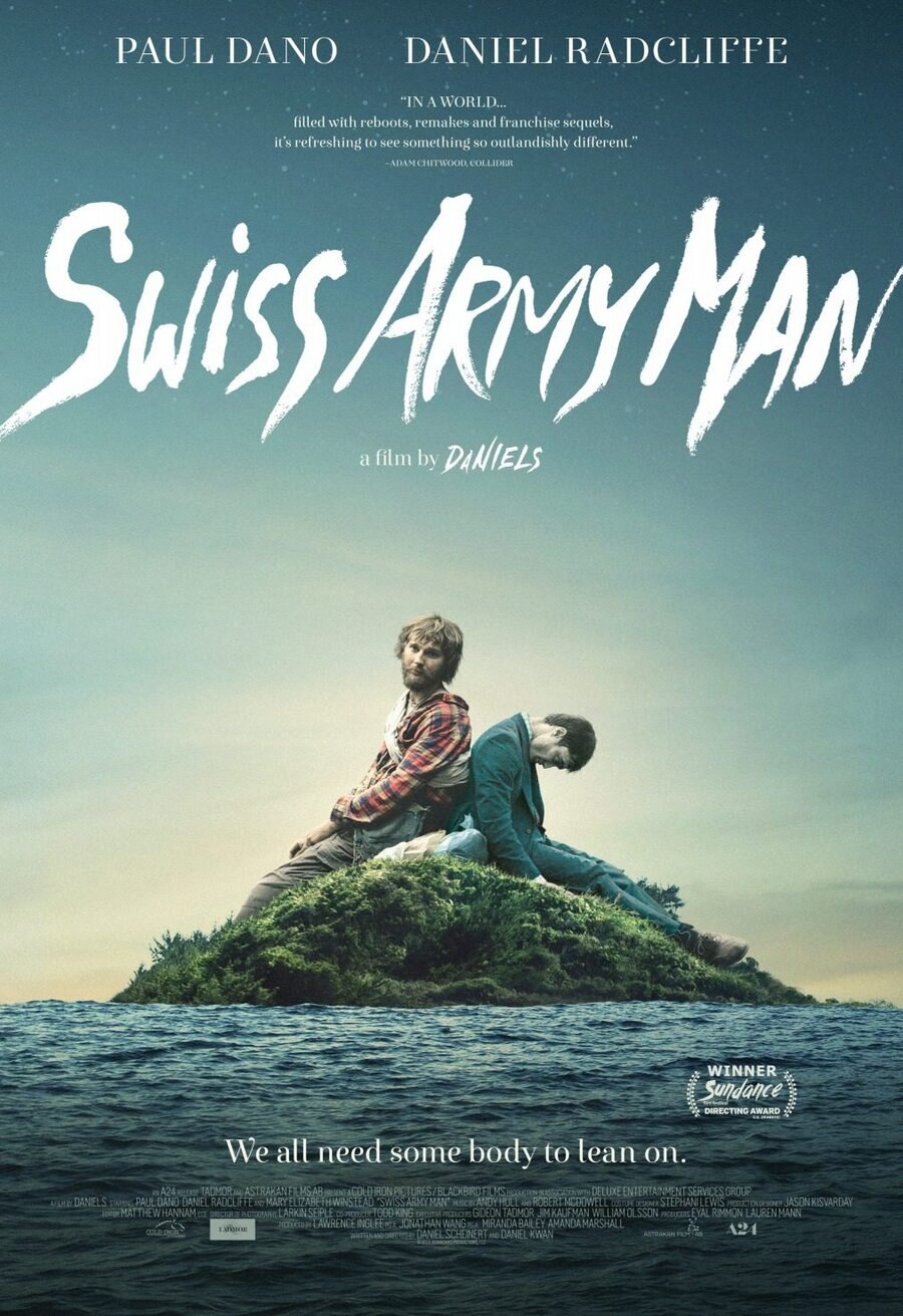 Cartel de Swiss Army Man - EE.UU.