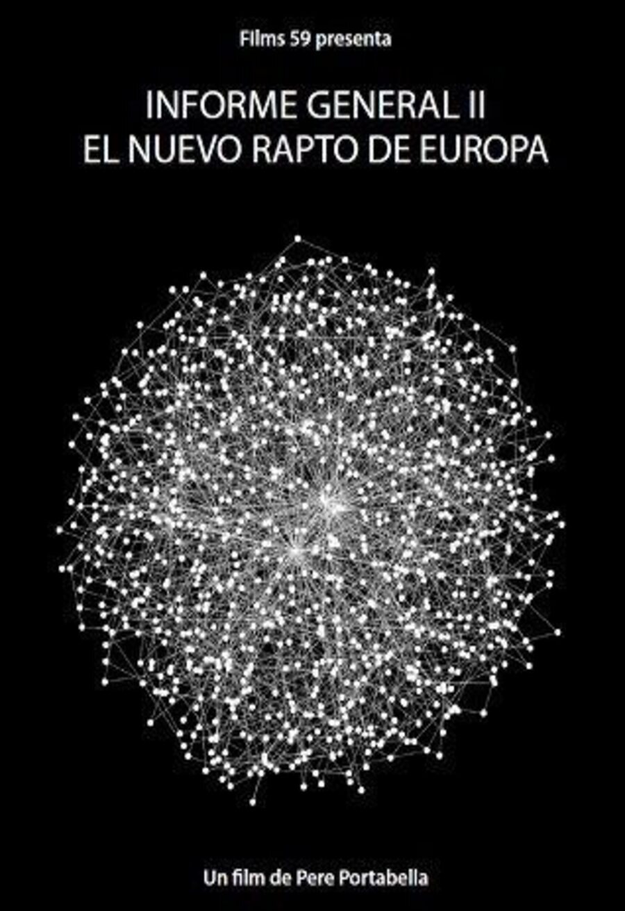 Cartel de Informe General II: El nuevo rapto de Europa - España