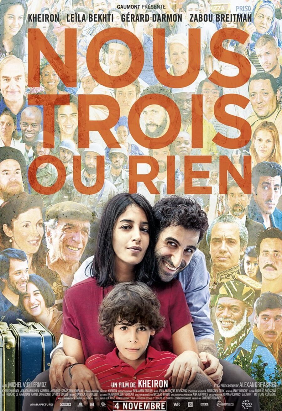 Cartel de O los tres o ninguno - Nous Trois Ou Rien