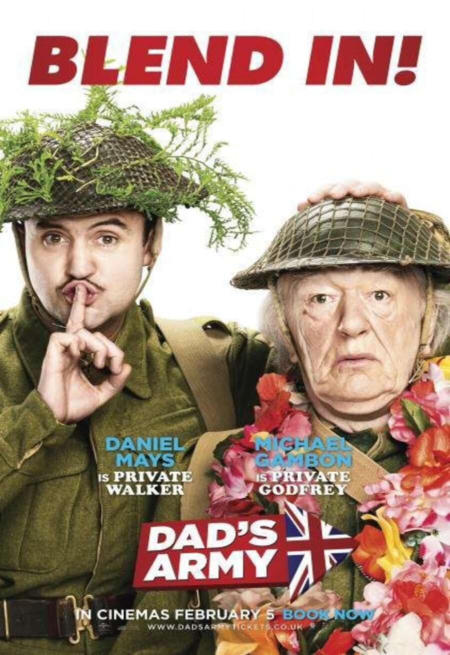 Cartel de Dad's Army - UK #2