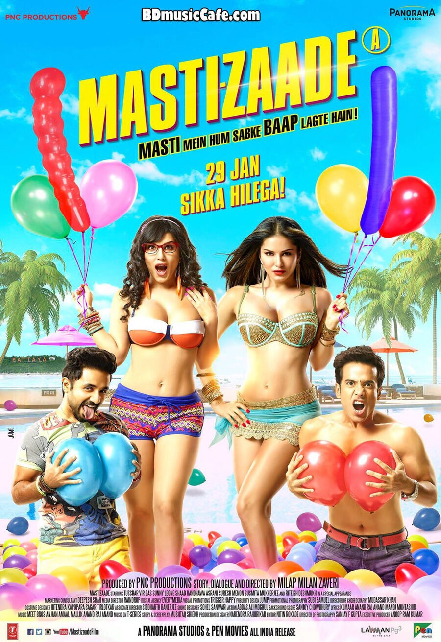 Cartel de Mastizaade - India