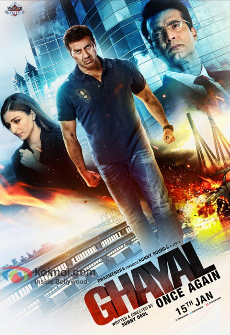 Cartel de Ghayal Once Again - India