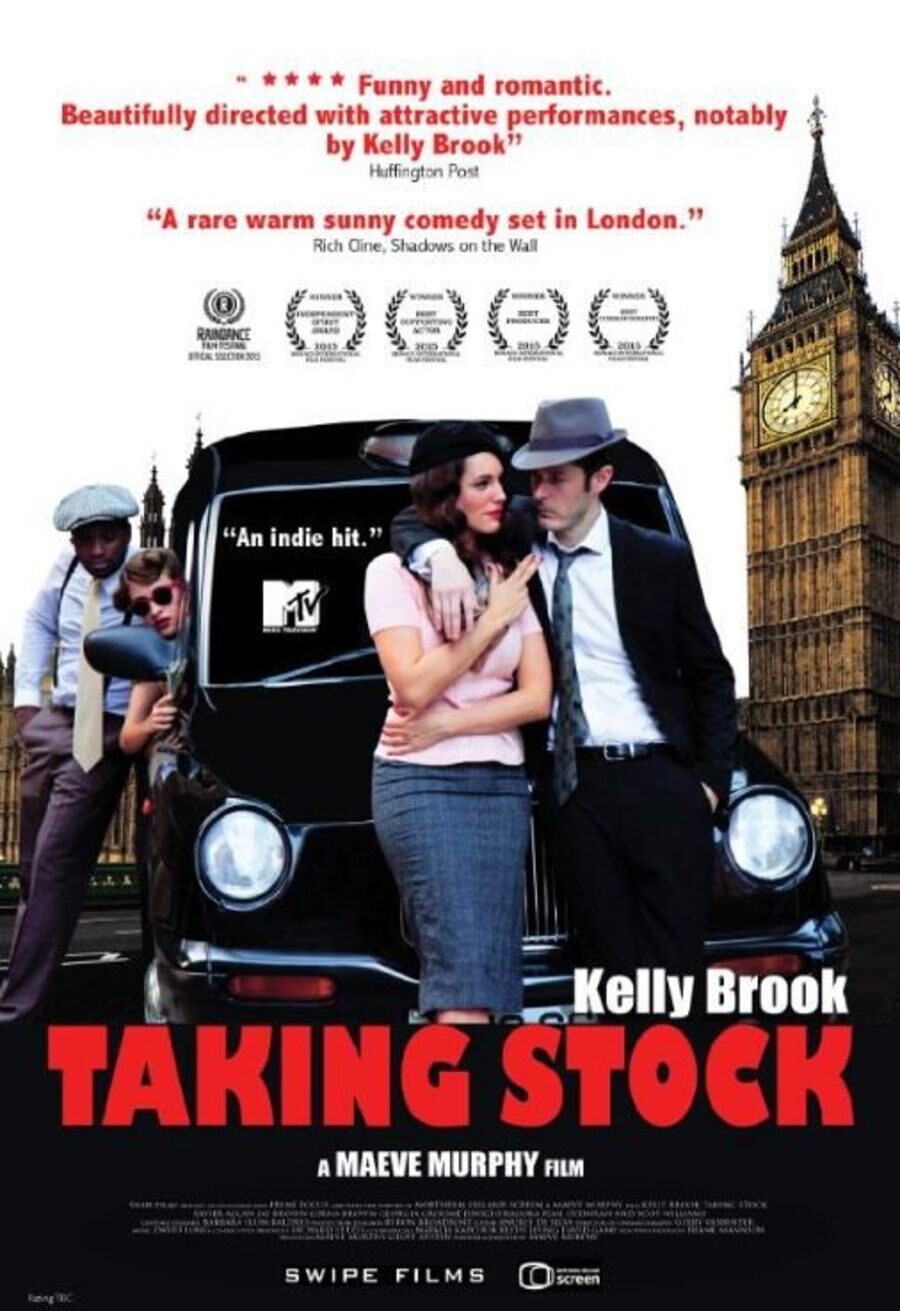 Cartel de Taking Stock - Reino Unido