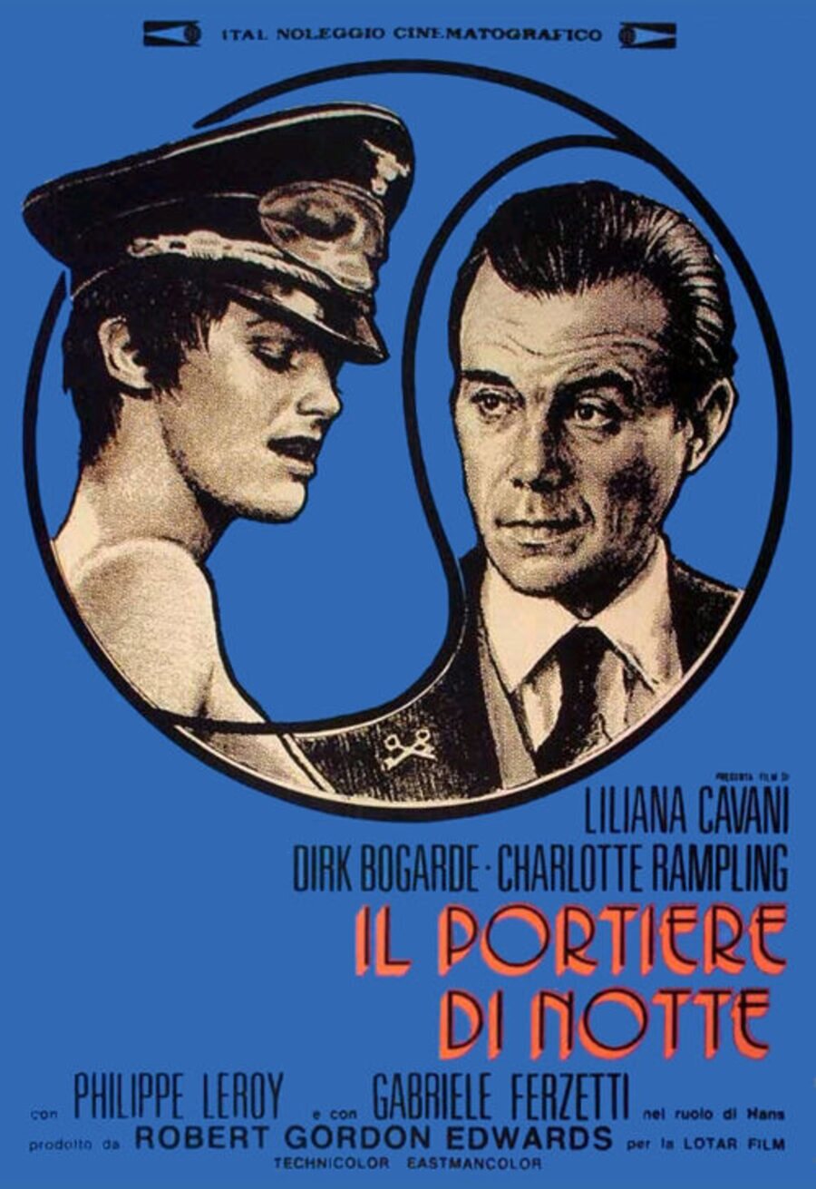 Cartel de El portero de noche - Italia