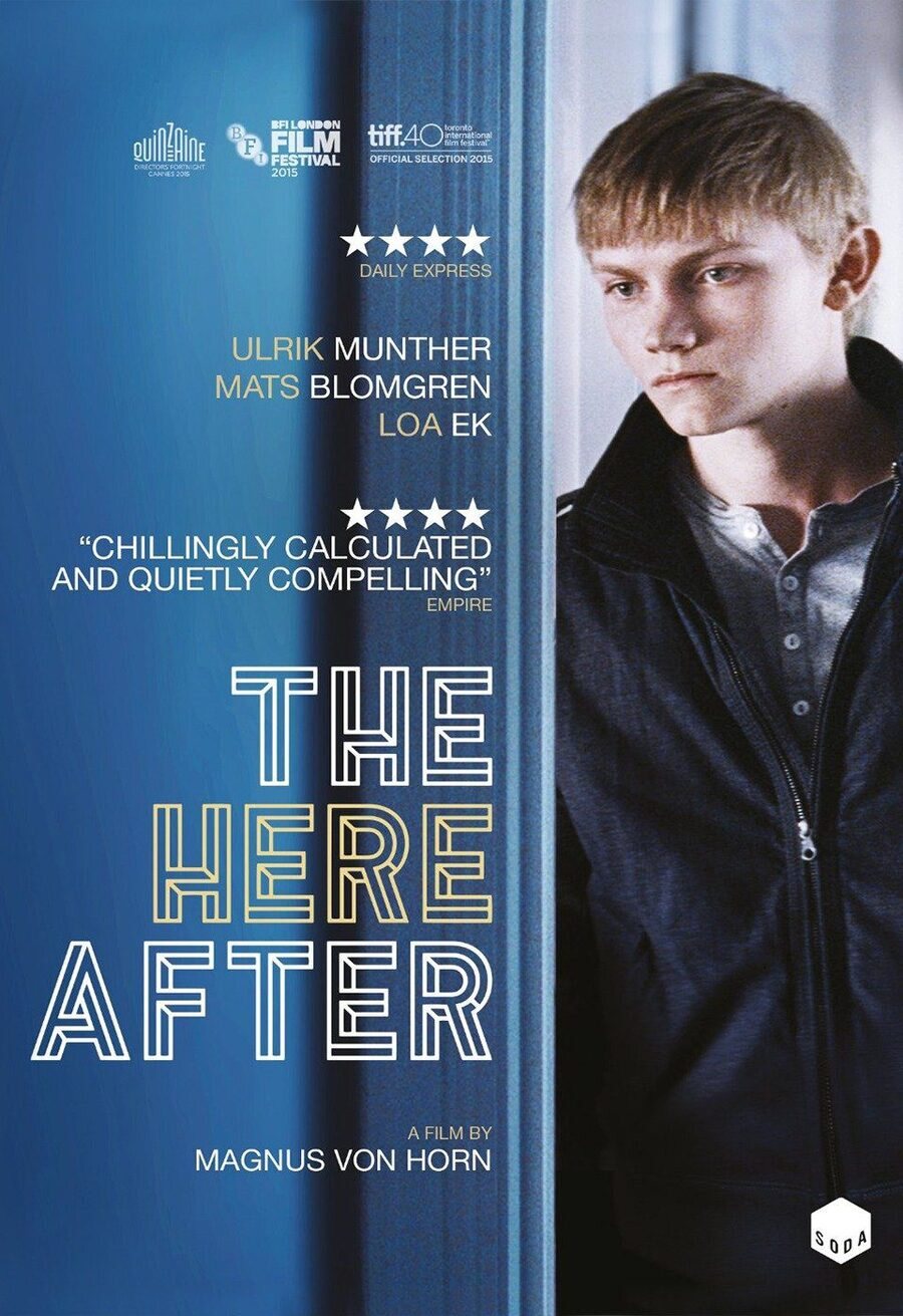 Cartel de Después de esto (The Here After) - Internacional