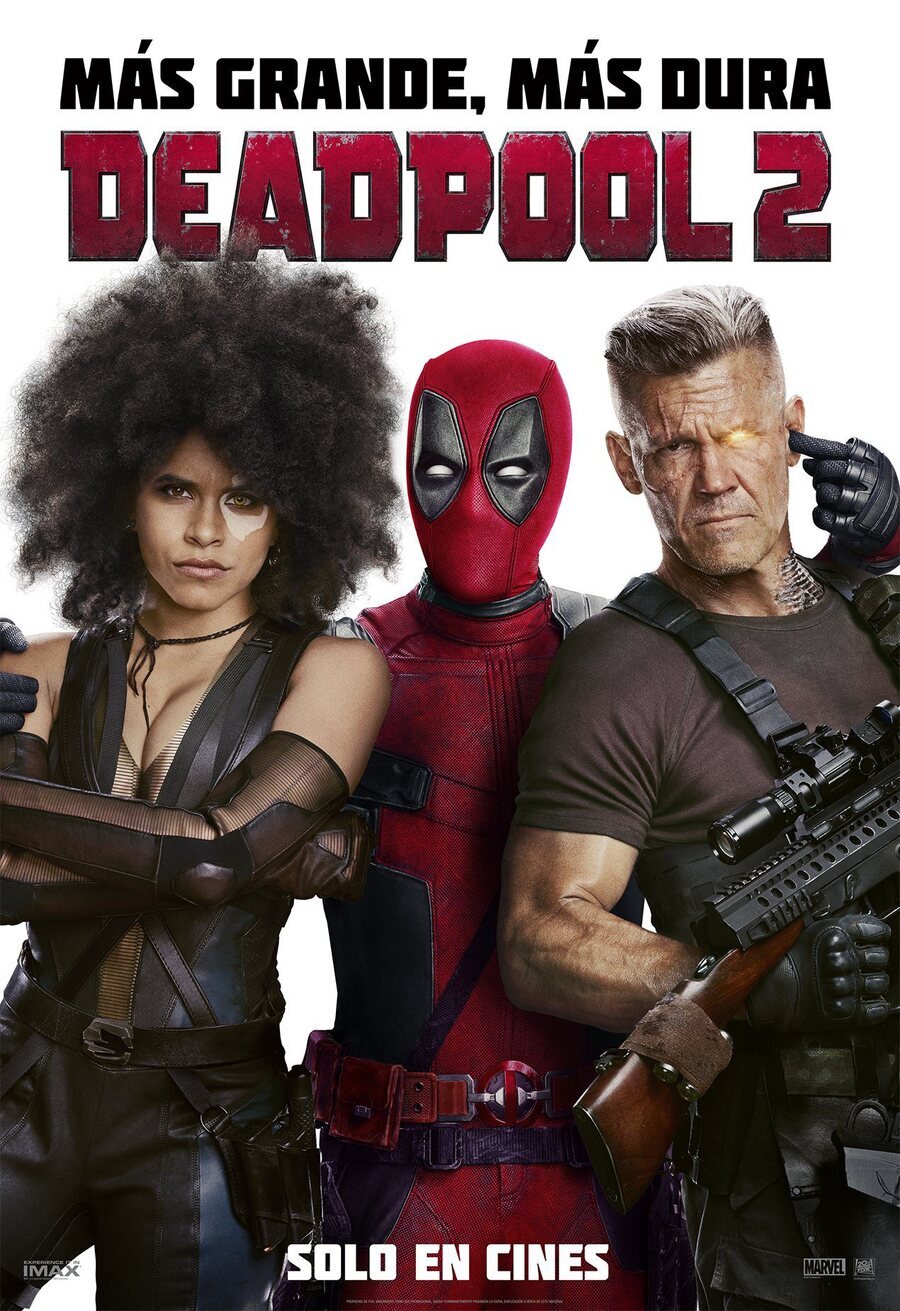 Cartel de Deadpool 2 - España