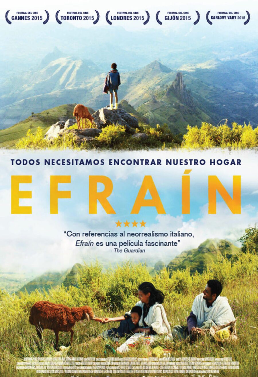 Cartel de Efraín - España