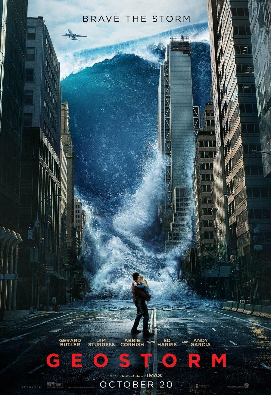 Cartel de Geostorm - 