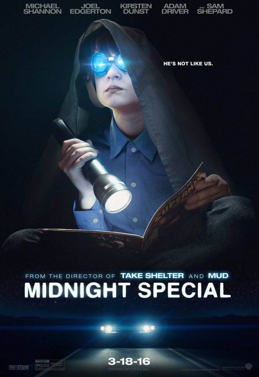 Cartel de Midnight Special - Cartel Alton