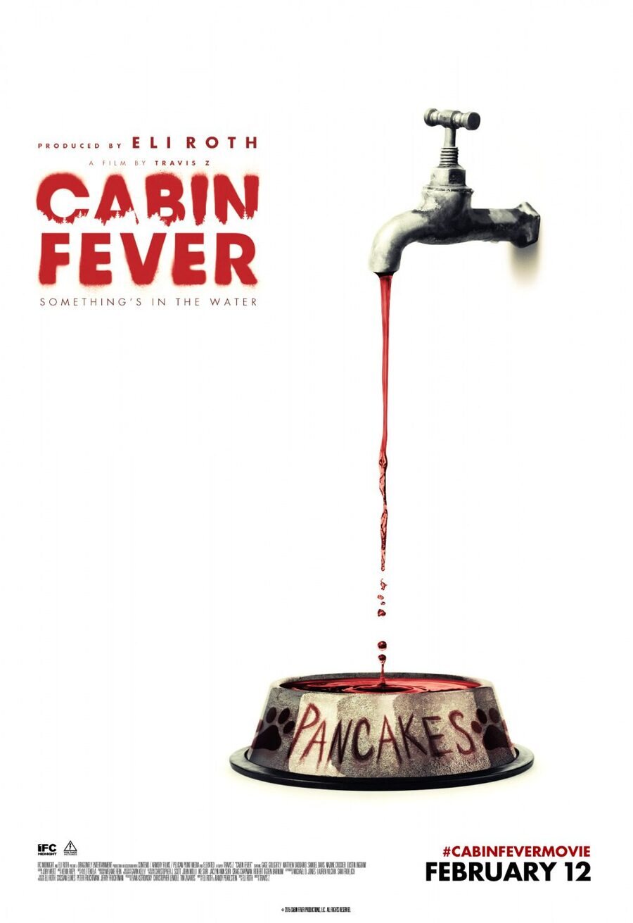 Cartel de Cabin Fever - EE.UU. #2