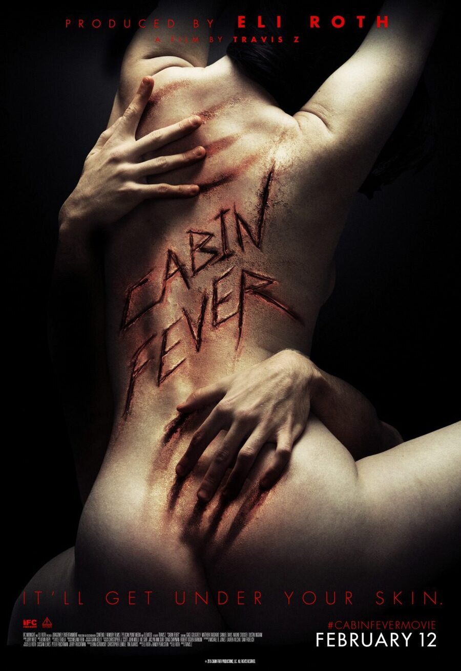 Cartel de Cabin Fever - EE.UU. #4