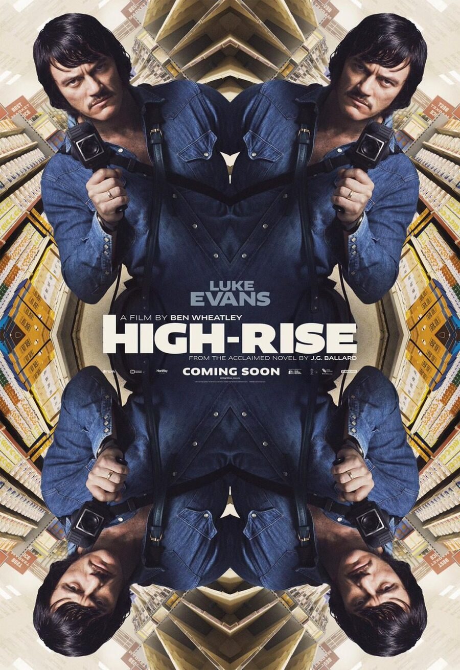 Cartel de High-Rise - Luke Evans