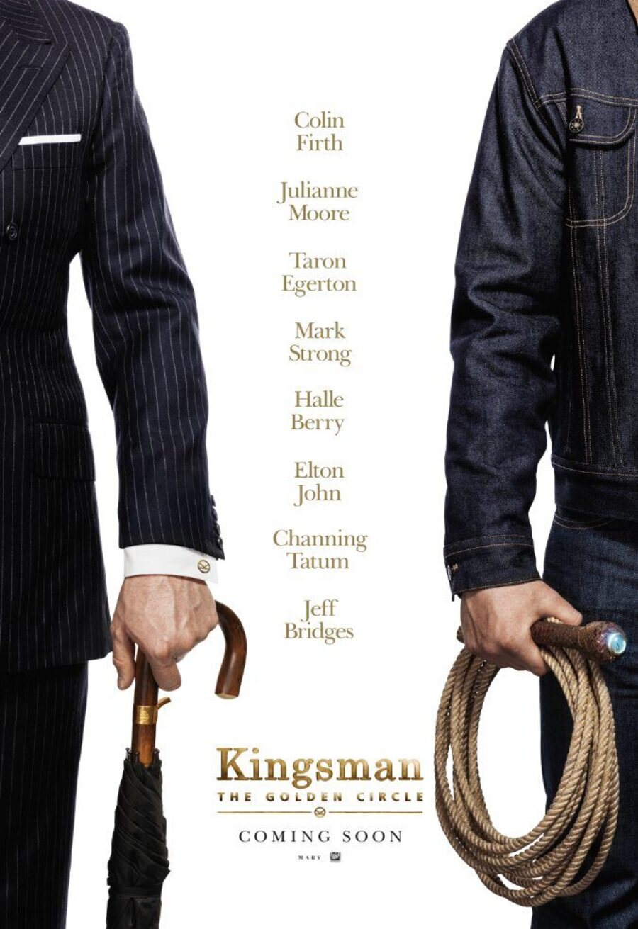 Cartel de Kingsman: El círculo de oro - Poster USA