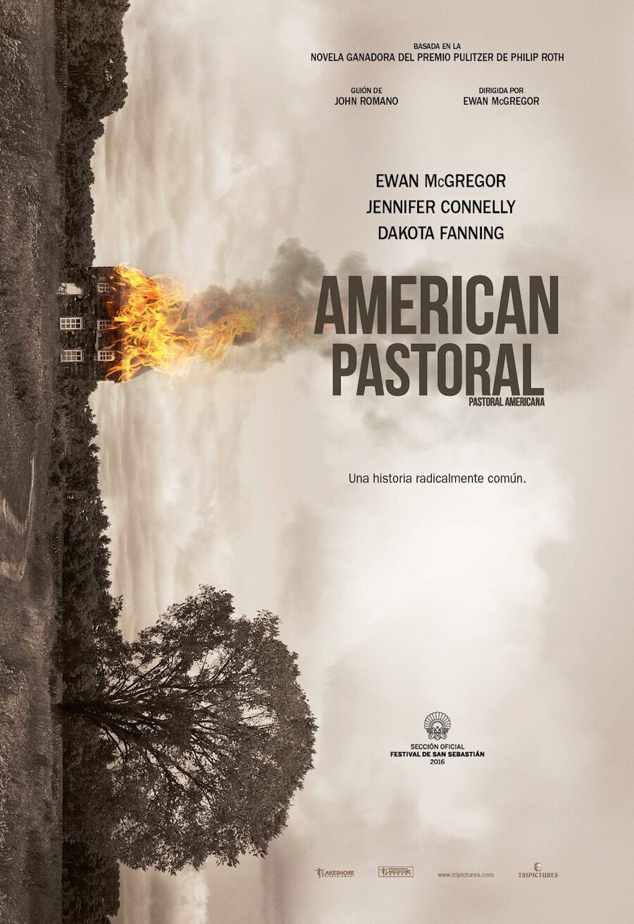 Cartel de American Pastoral (Pastoral americana) - España