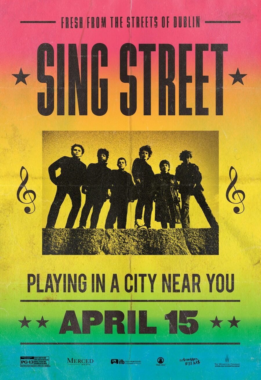 Cartel de Sing Street - Teaser