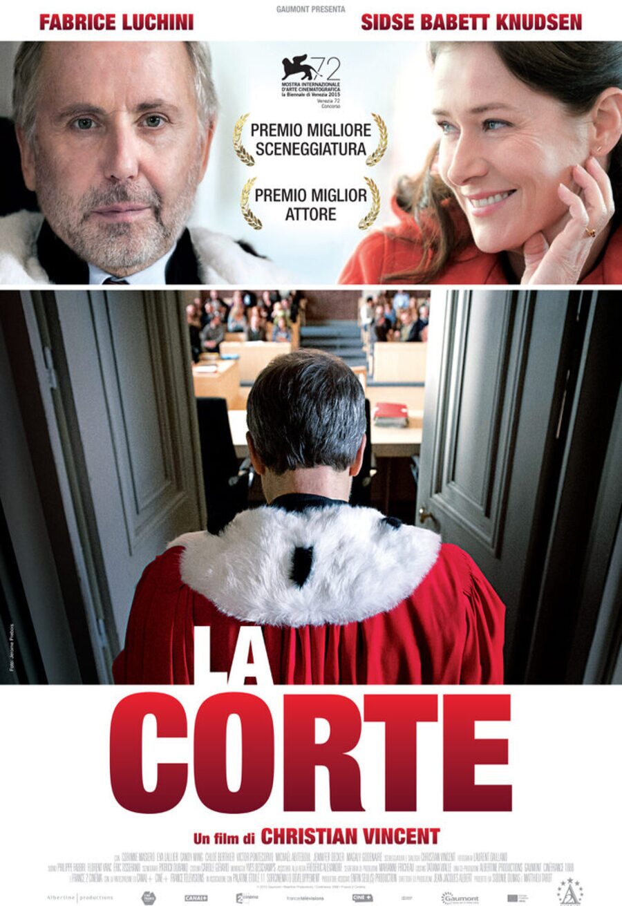 Cartel de El juez (L'hermine) - Italia