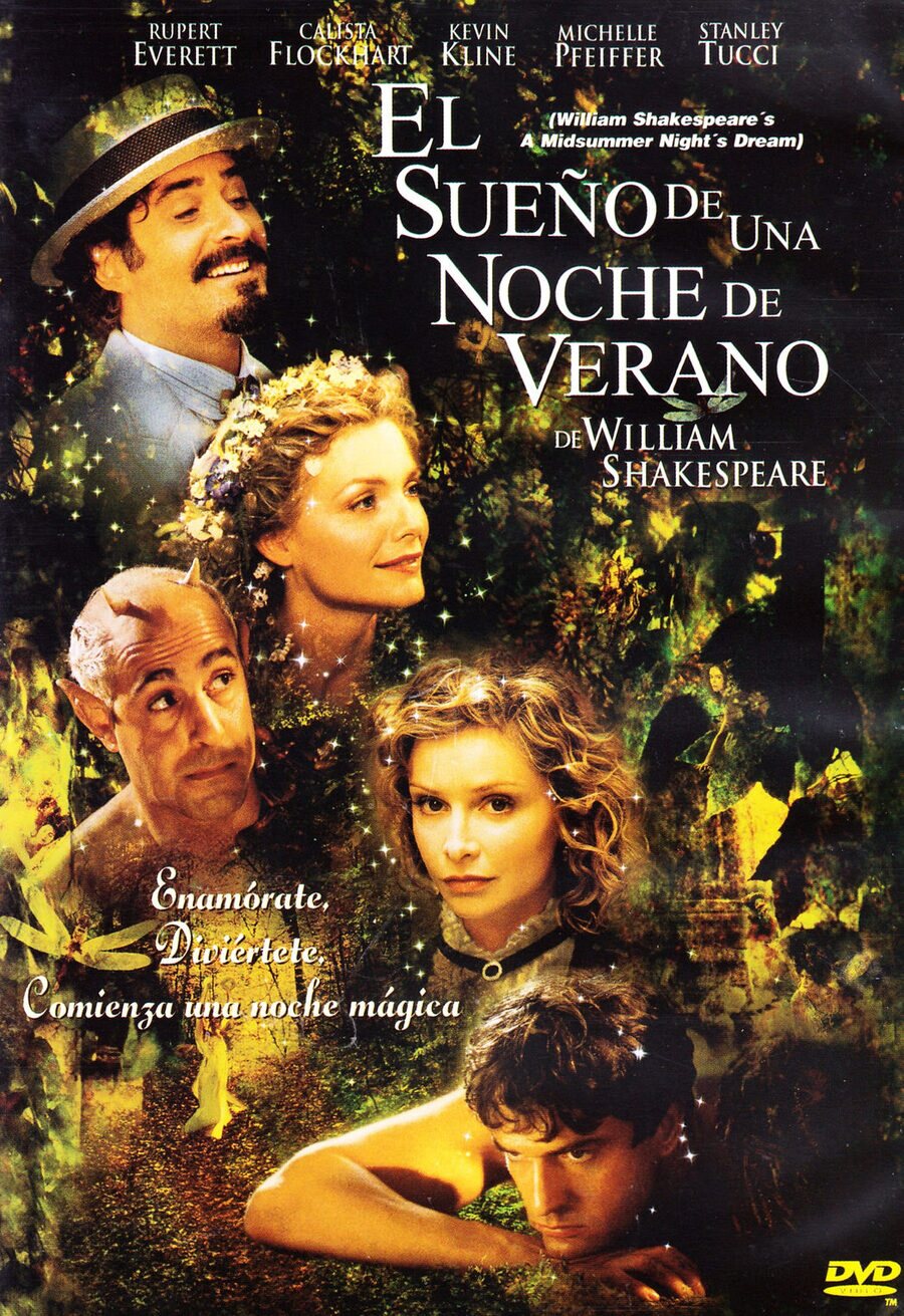 Cartel de El sueño de una noche de verano, de William Shakespeare - España