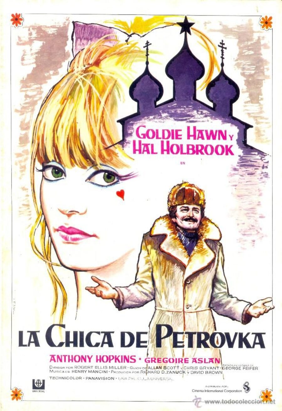 Cartel de La chica de Petrovka - España