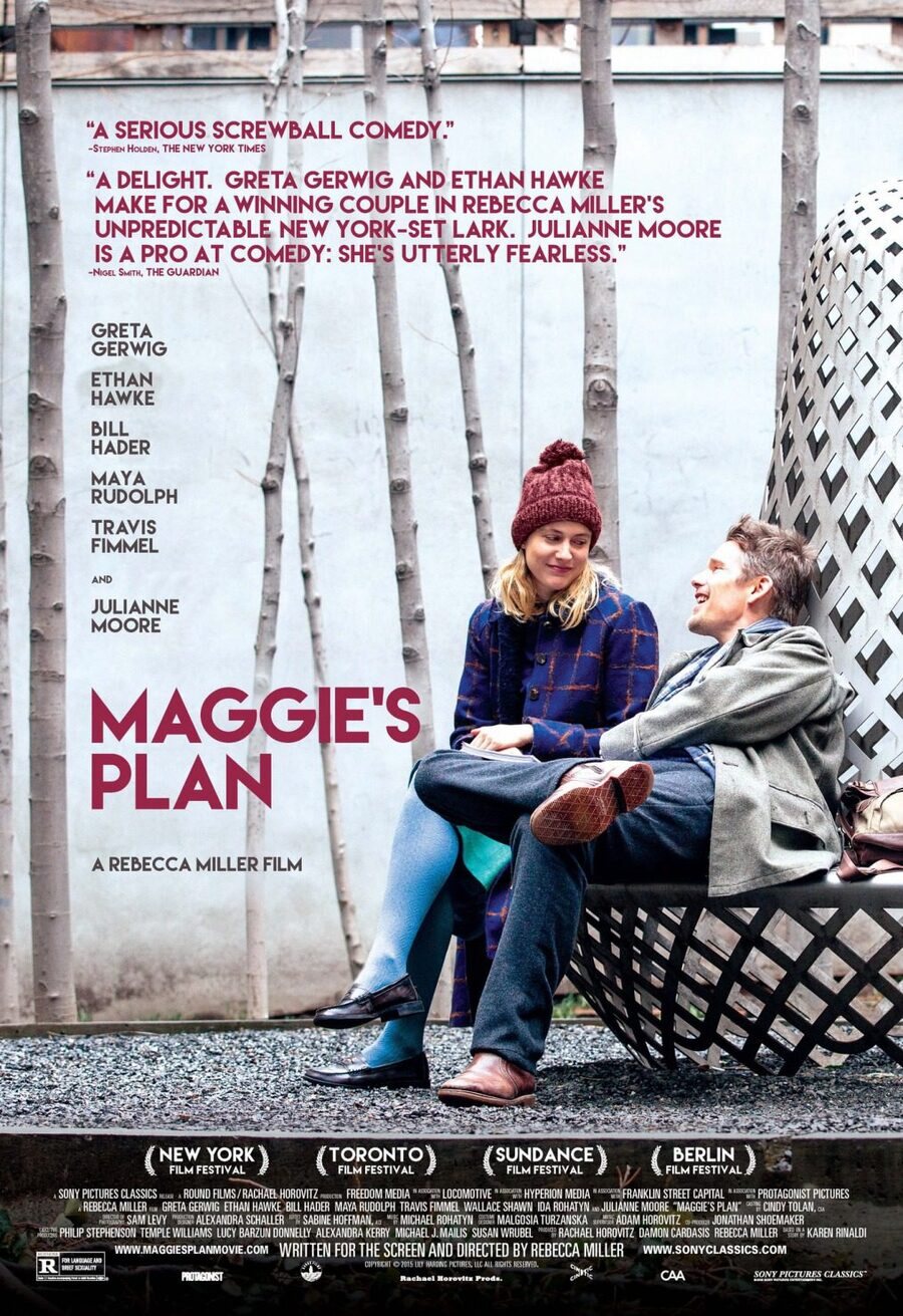 Cartel de Maggie's Plan - EE.UU.