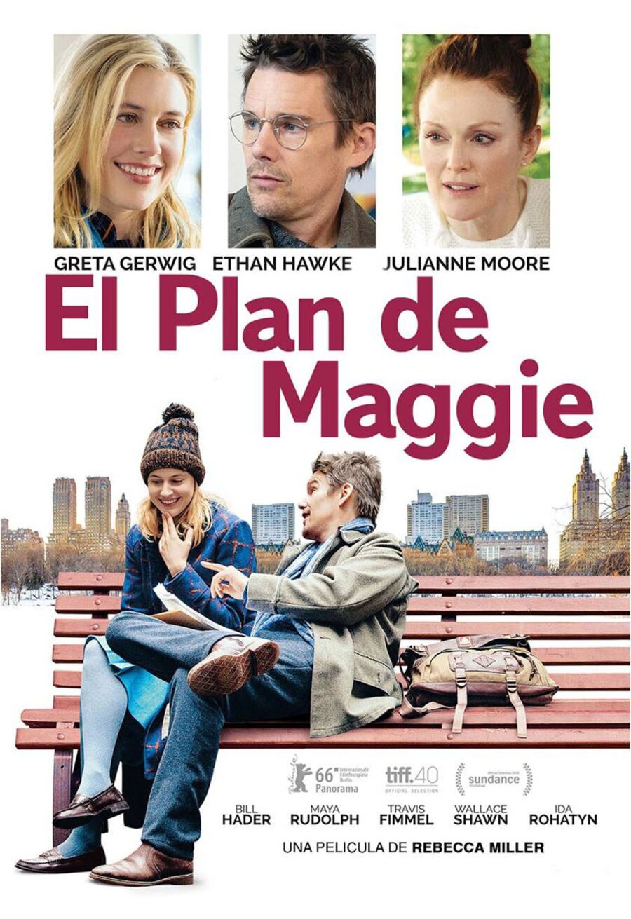 Cartel de Maggie's Plan - México