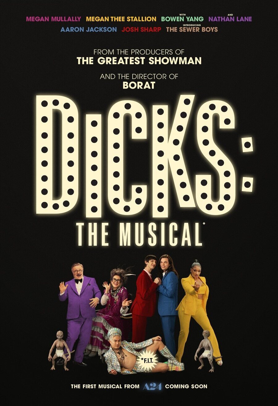 Cartel de Rabos: El musical - Cartel EE.UU.