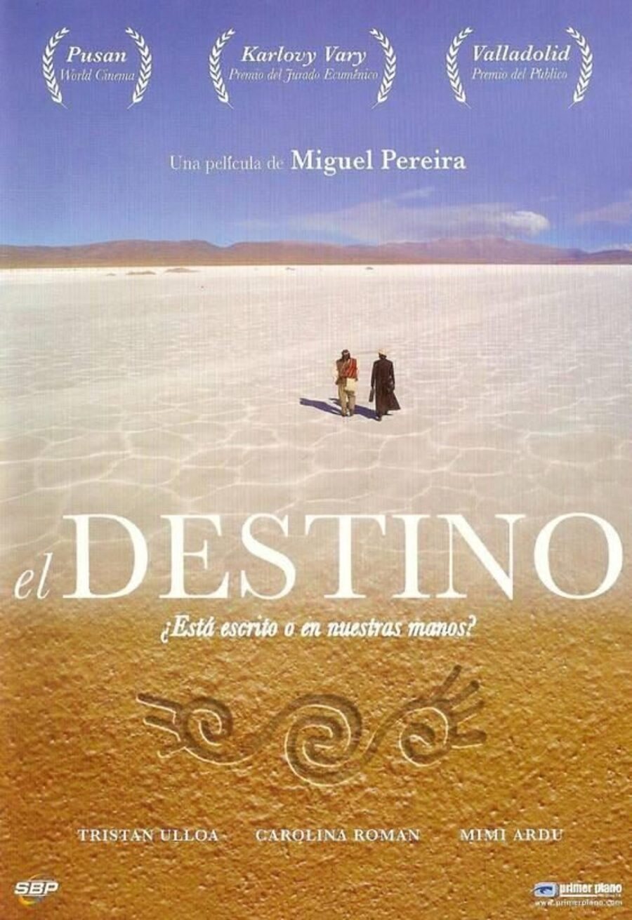 Cartel de El destino - España