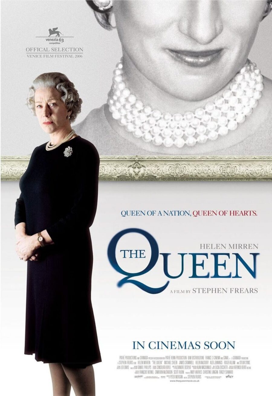 Cartel de La Reina (The Queen) - EEUU