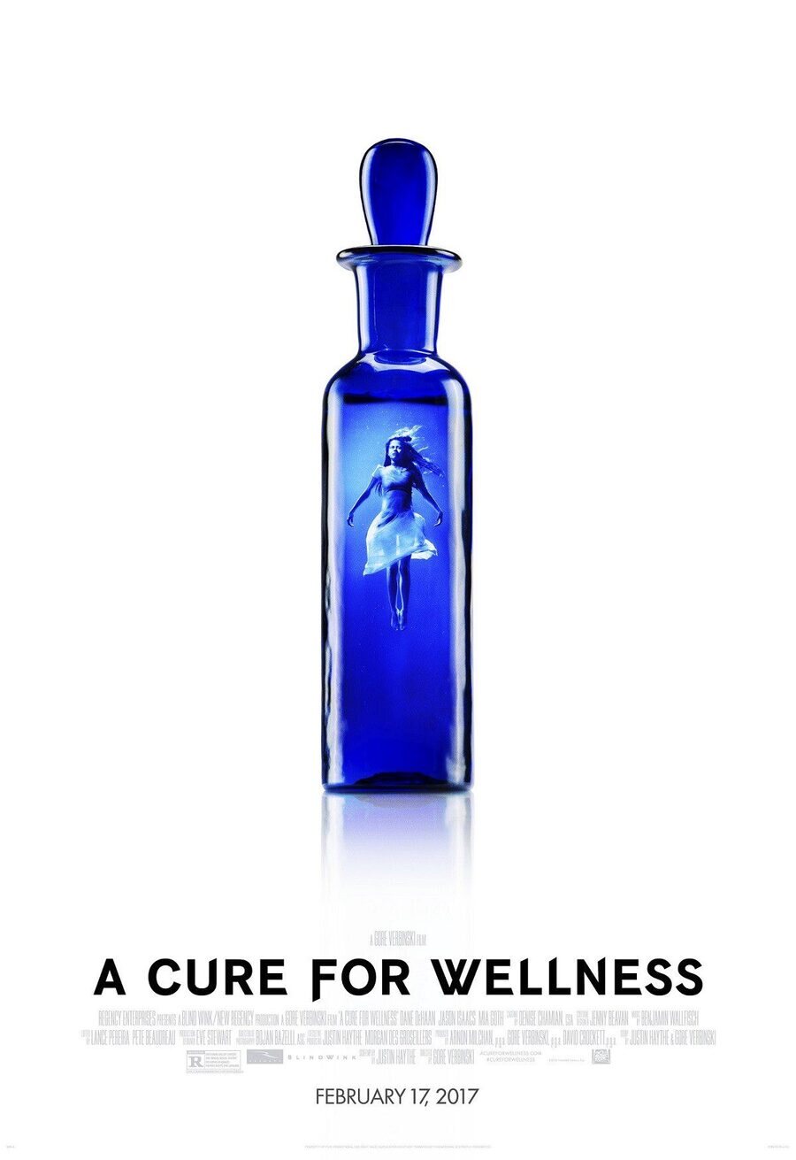 Cartel de La cura del bienestar - 'A cure for Wellness'