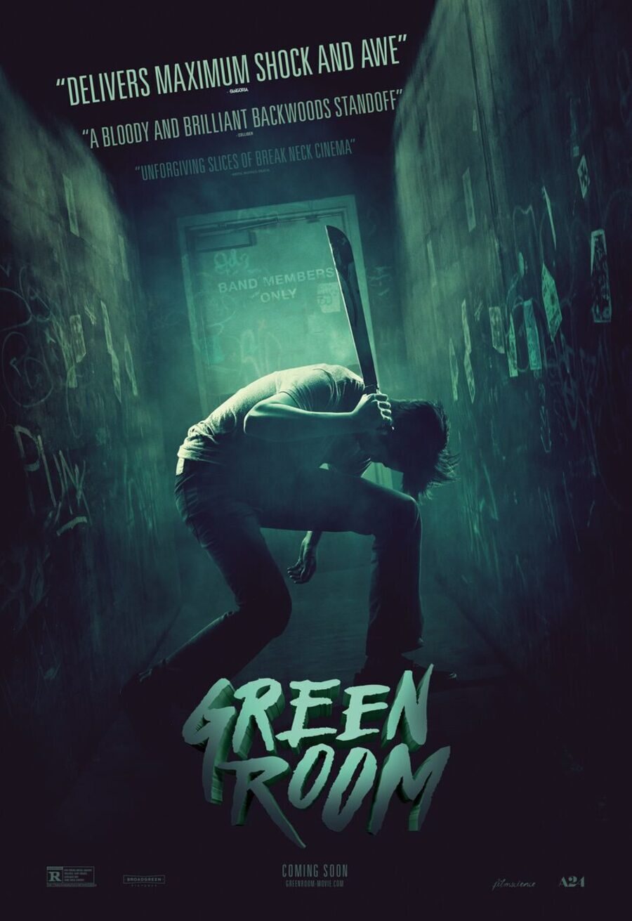 Cartel de Green Room - Internacional