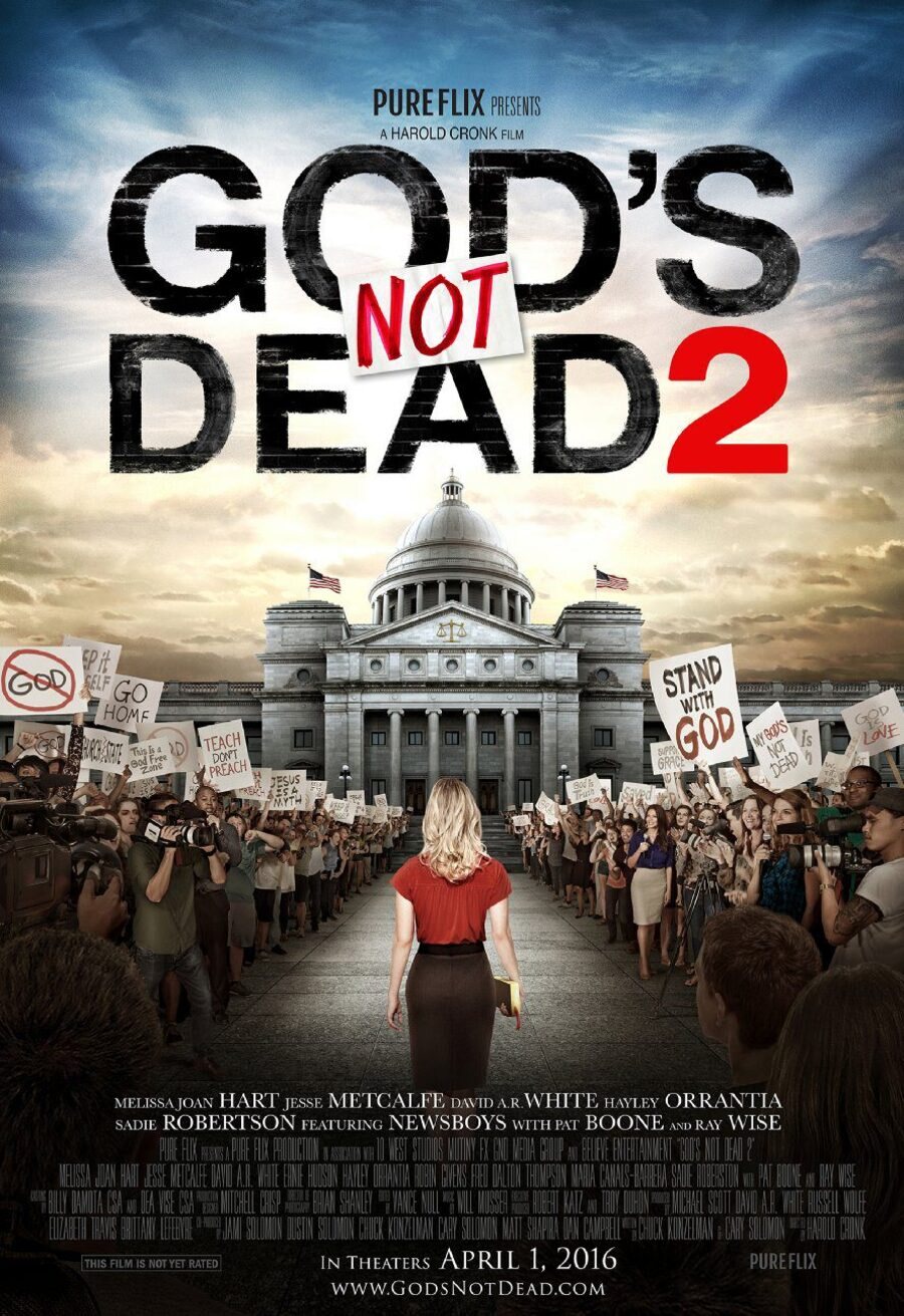 Cartel de God's Not Dead 2 - Estados Unidos