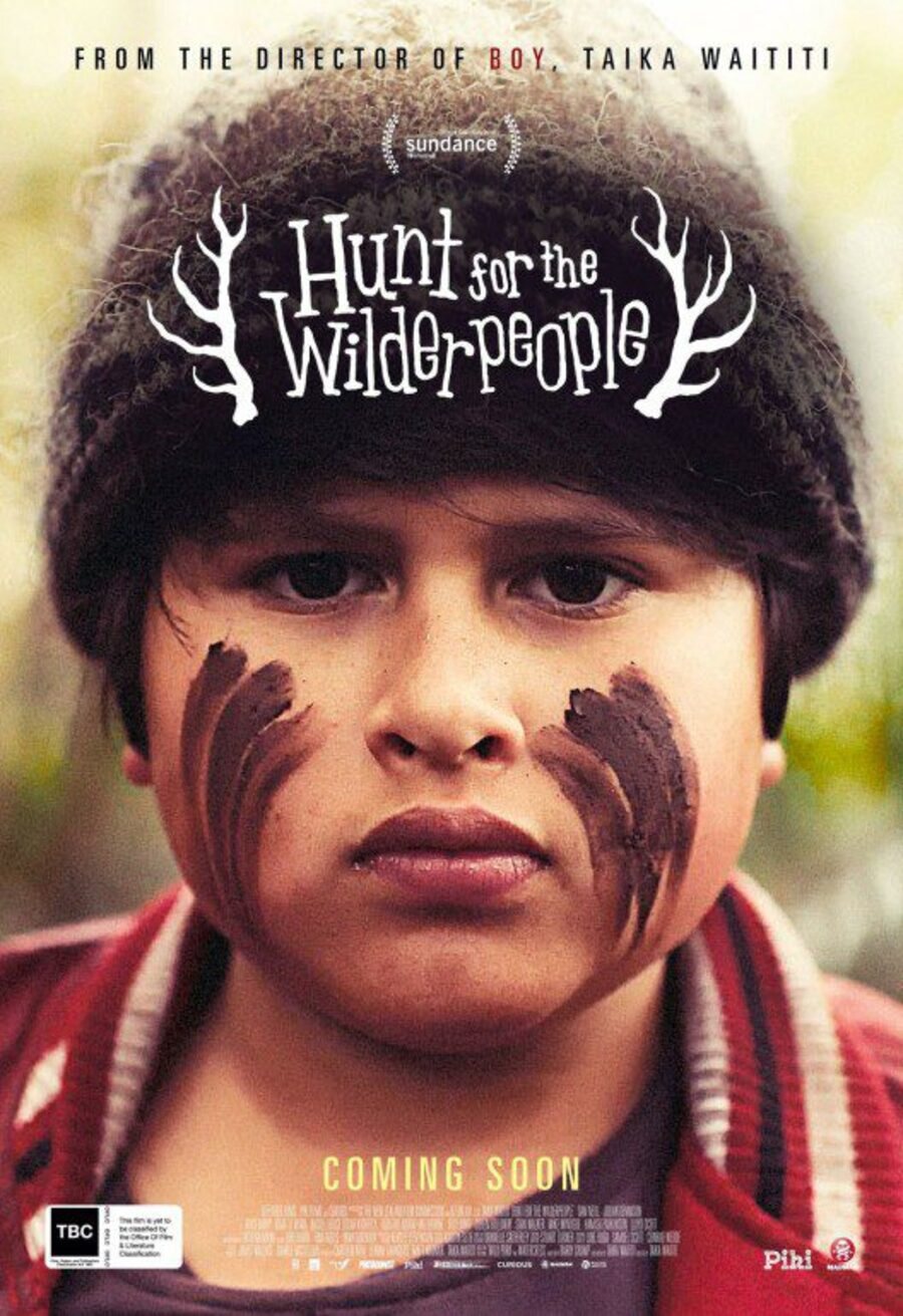 Cartel de Hunt for the Wilderpeople - Cartel EE.UU #3