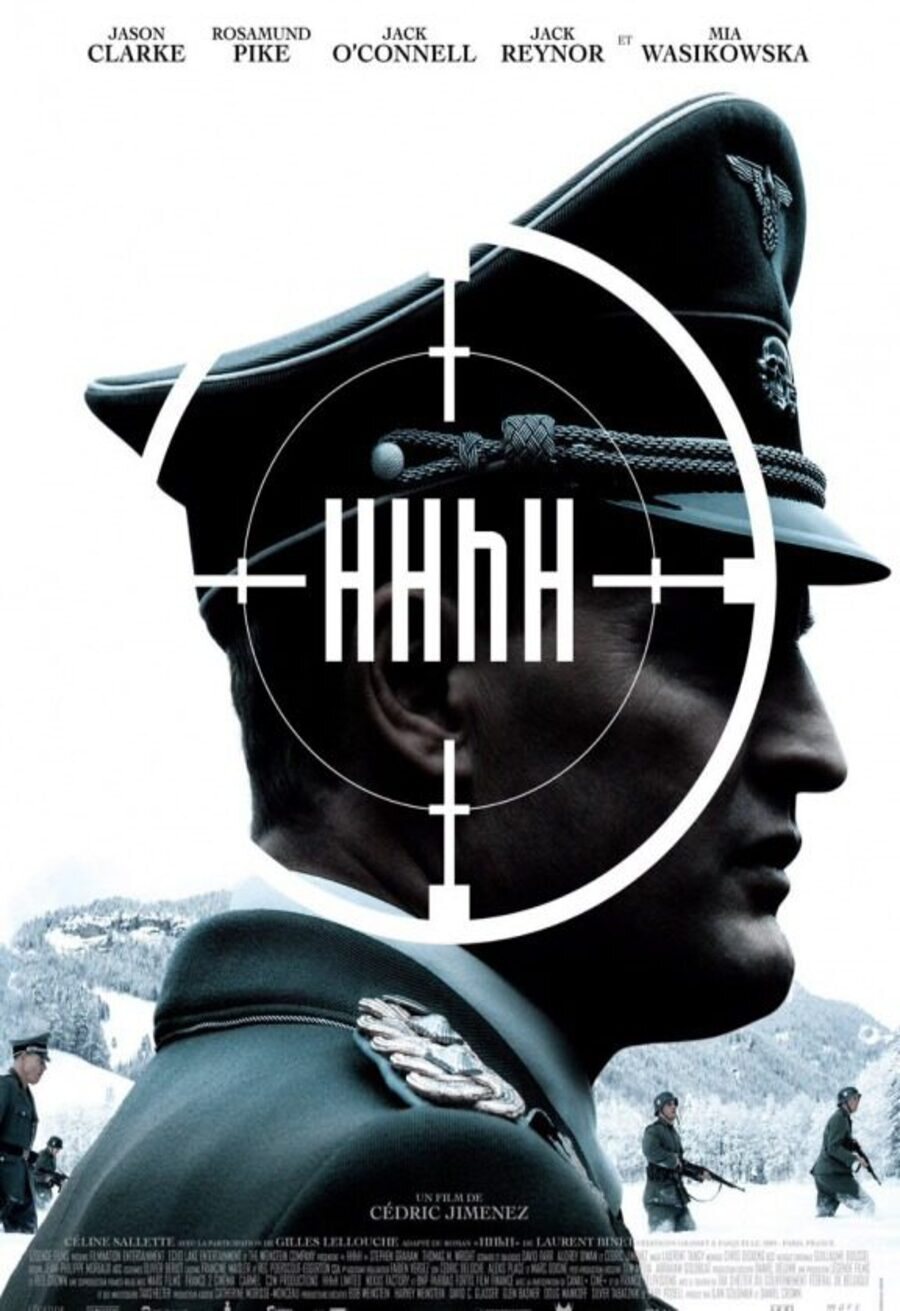 Cartel de El hombre del corazón de hierro - HHhH Poster