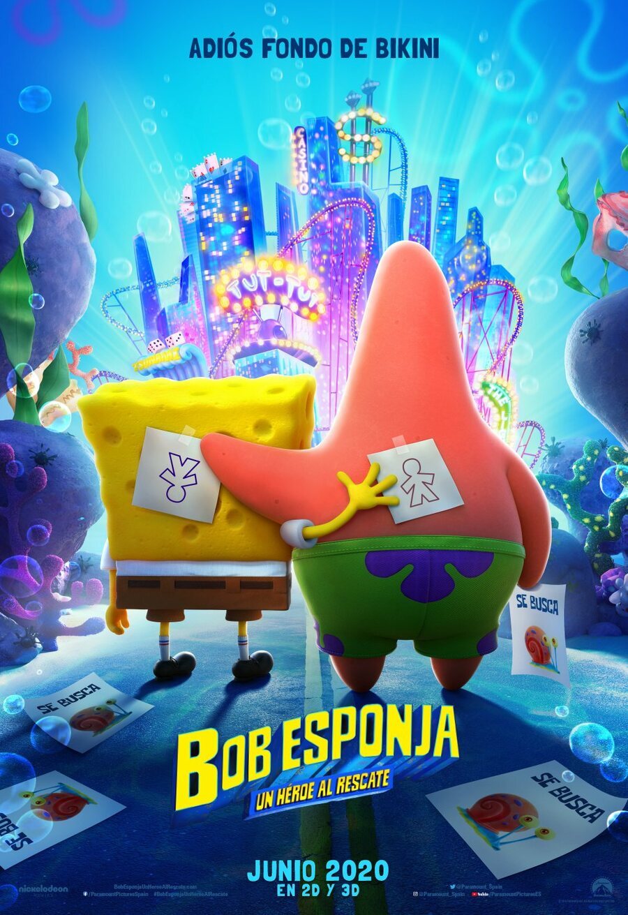 Cartel de Bob Esponja: Un héroe al rescate - Bob Esponja: Un héroe al rescate