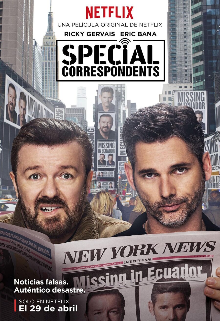 Cartel de Special Correspondents - Special Correspondents