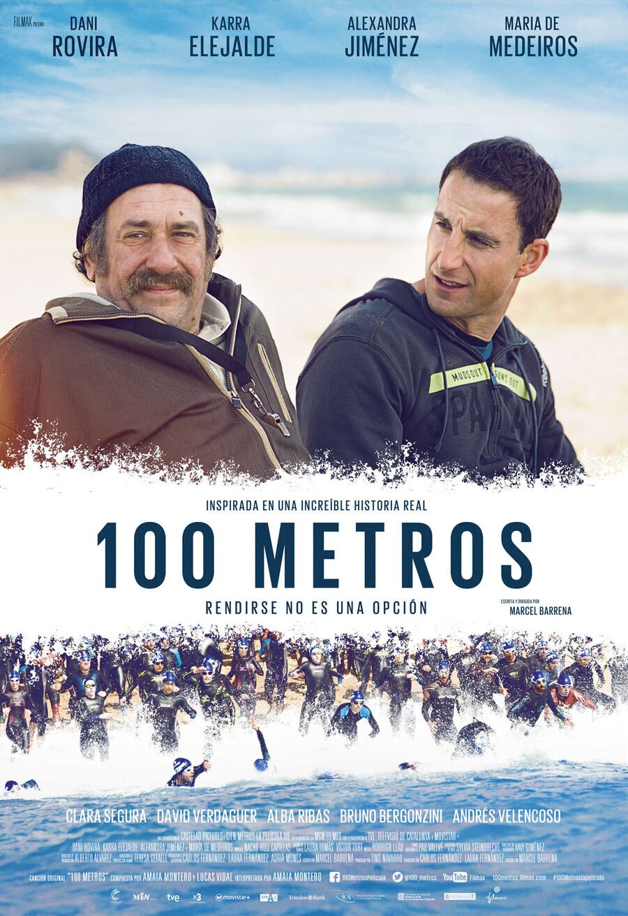 Cartel de 100 metros - España