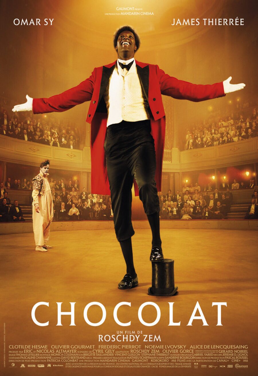 Cartel de Monsieur Chocolat - Francia