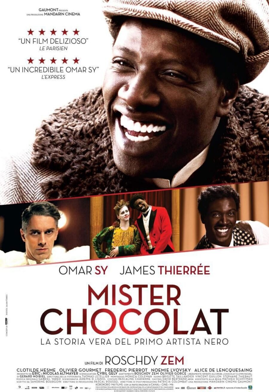 Cartel de Monsieur Chocolat - Italia